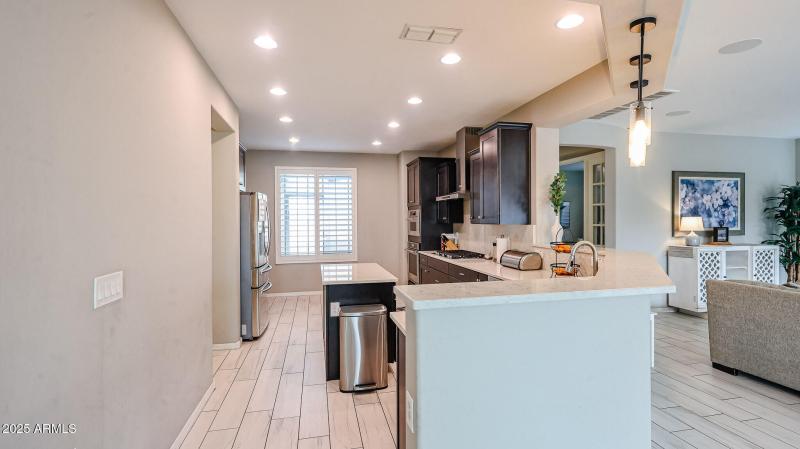 Spacious Chef's Kitchen