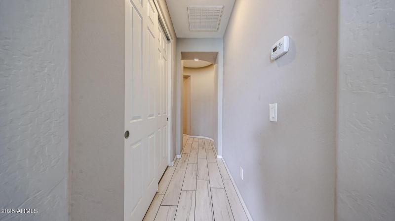 Primary Bath Entrance/Walk-In Closet