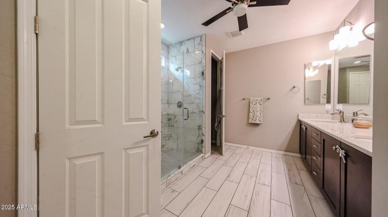 Spacious Primary Bathroom