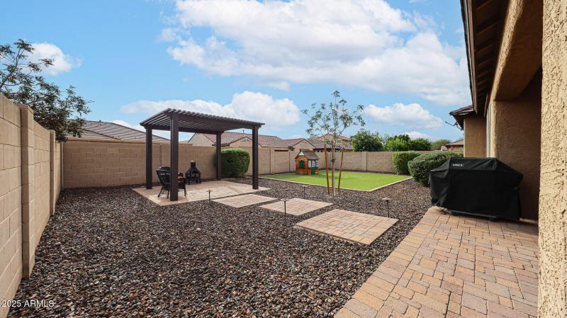 Low Maintenance Backyard