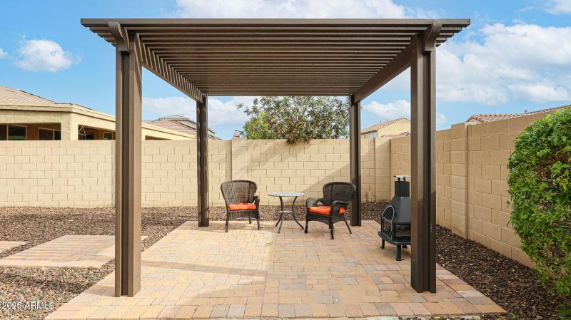 Pergola -Perfect for relaxing!