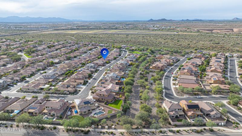 Map Marker - East View