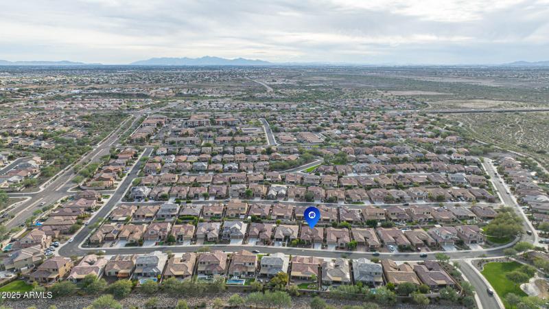 Map Marker - South View