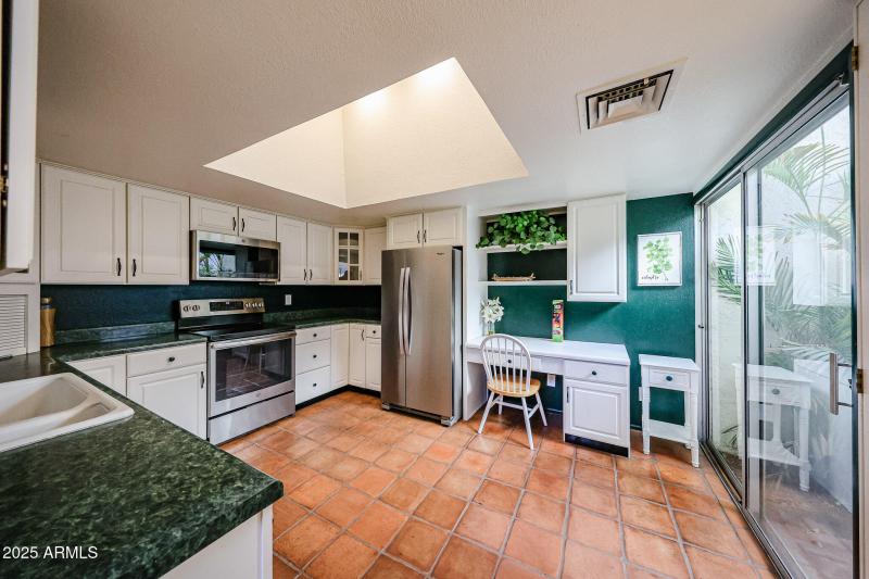 Courtyard Access from Kitchen