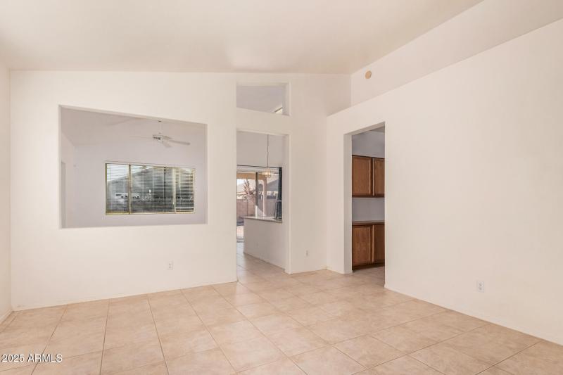 Abundant living area