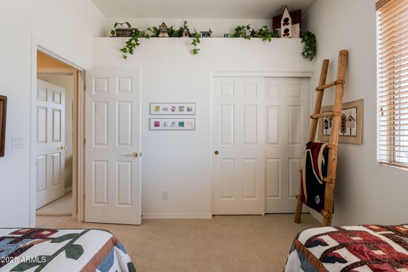 Second bedroom closet