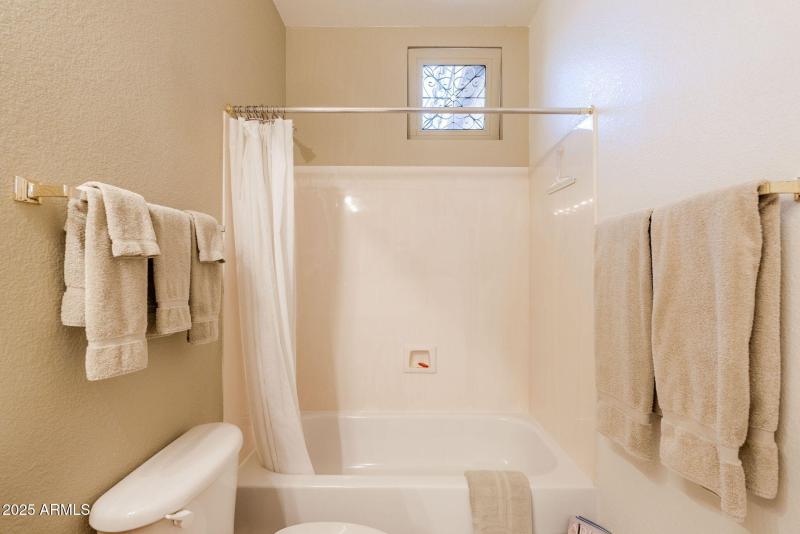 Tub/shower combo