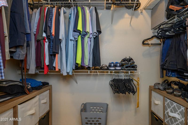 Primary Closet