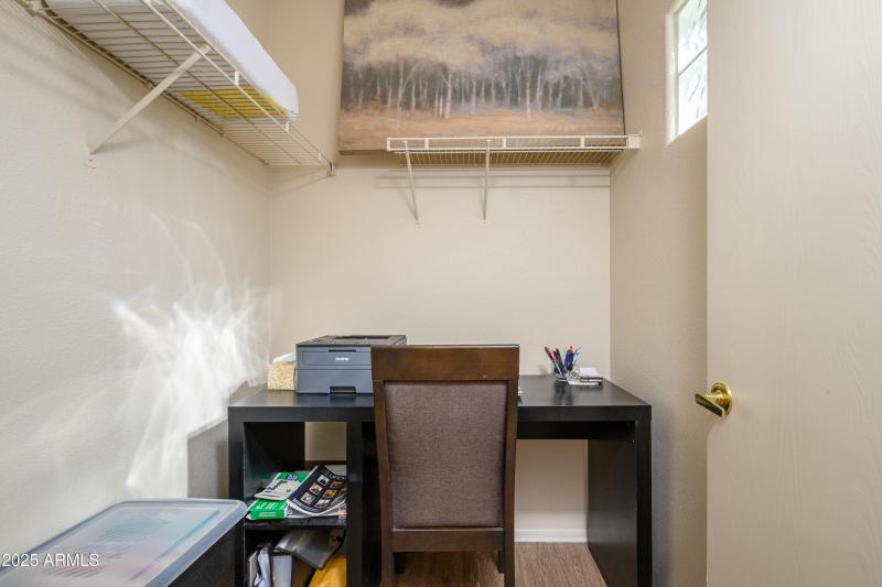 Guest Walk In Closet