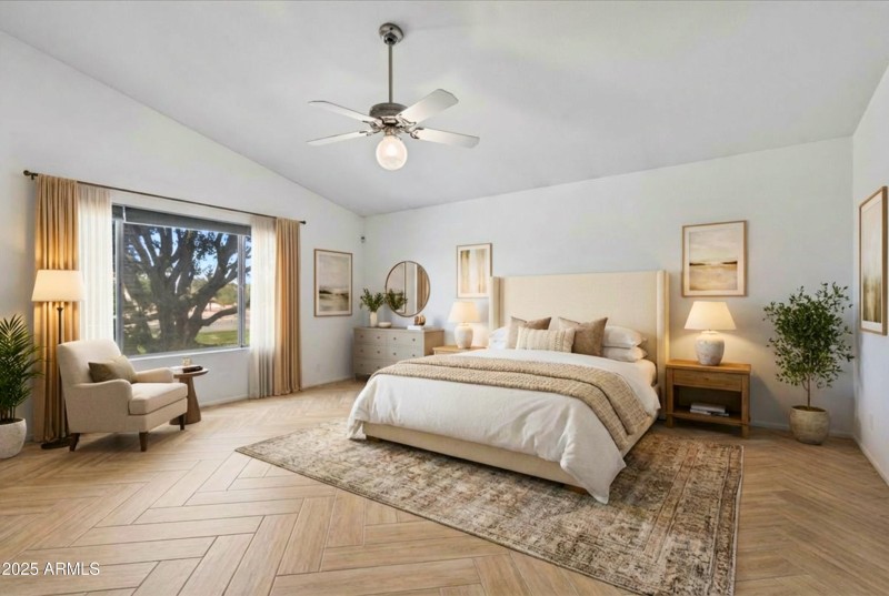 Virtually redesigned space