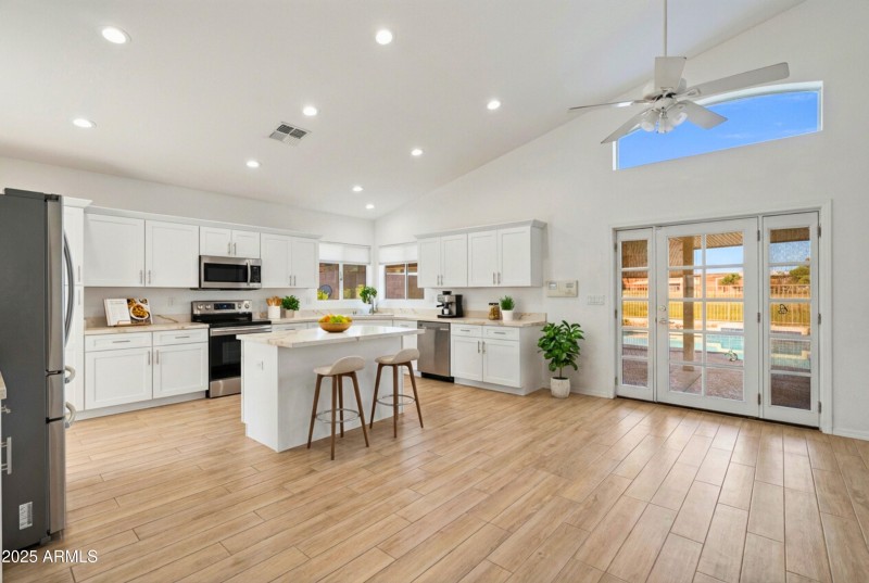 Virtually edited to show possibilities