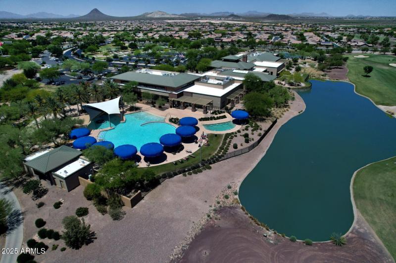 Sun City 11 Lake and pool