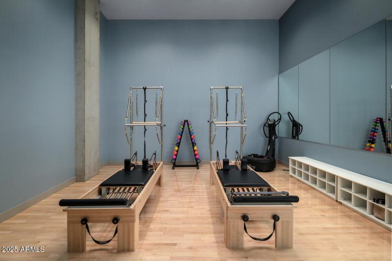 14 Amenity Pilates with Reformers