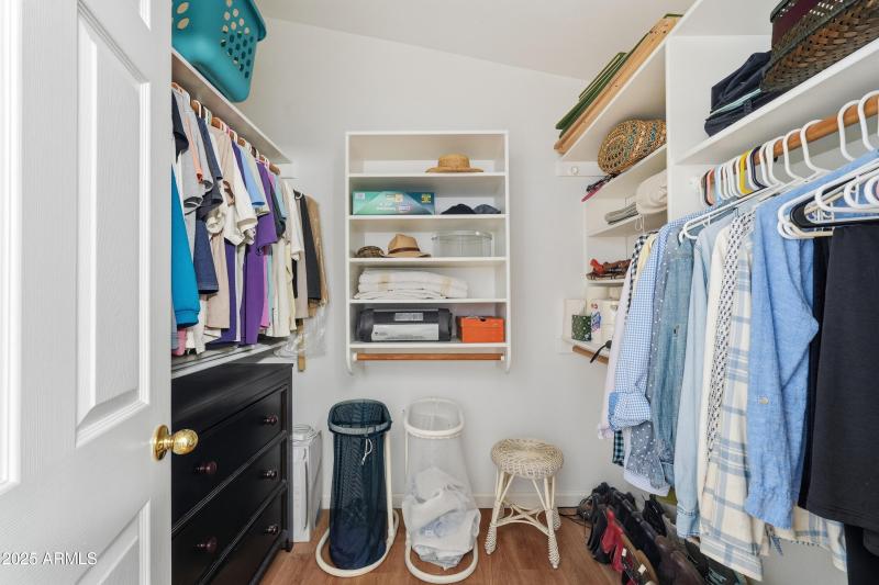 Owner's Suite Walk-In Closet