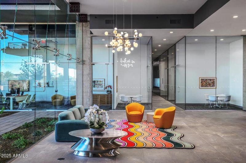 6 Amenity Lobby seating