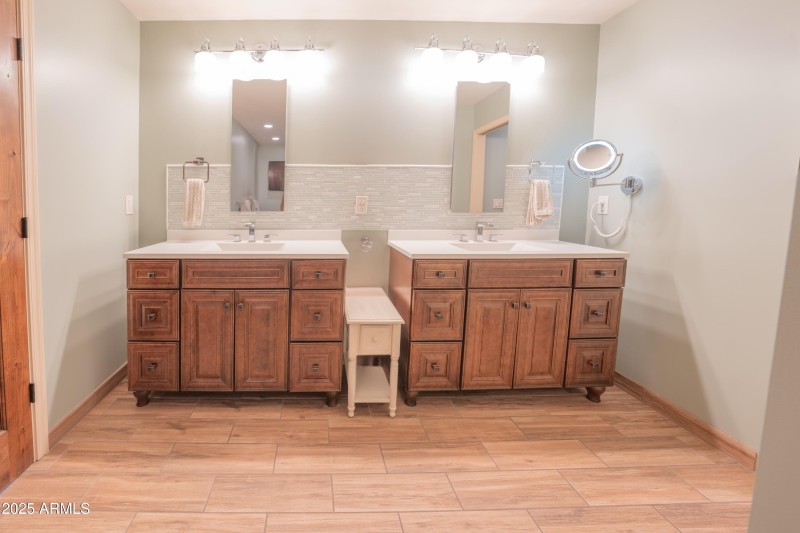 Primary Double Vanities