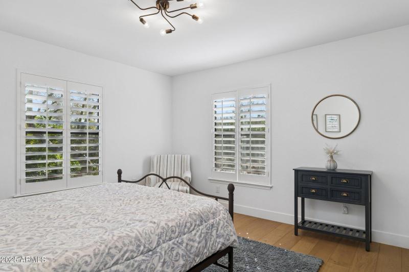 Nice Views in Bedroom 3