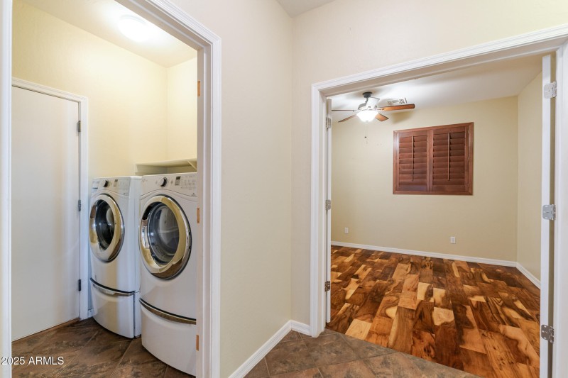 laundry room