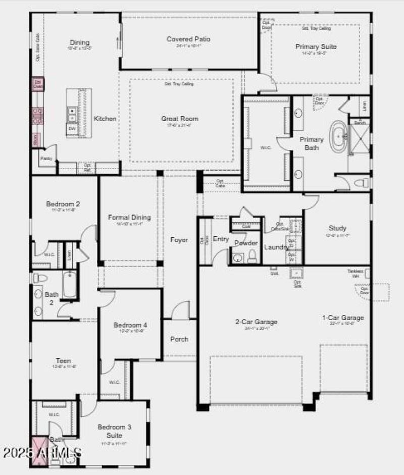 Floor Plan - Lot 128