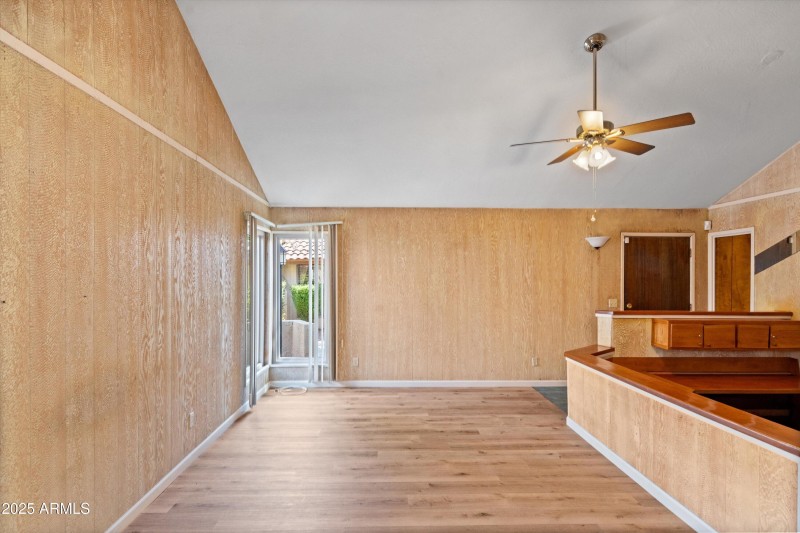 New wood-look flooring