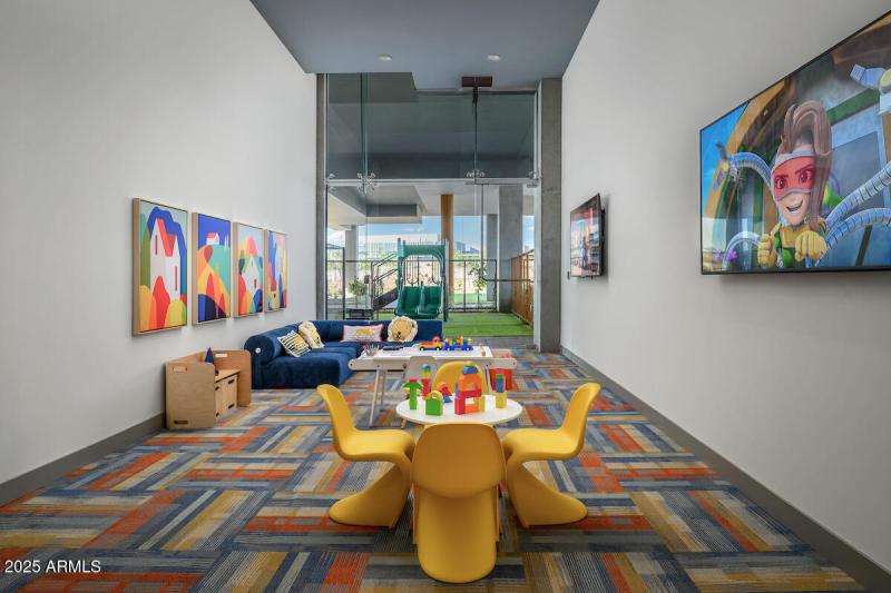 29 Amenity Kids indoor play area