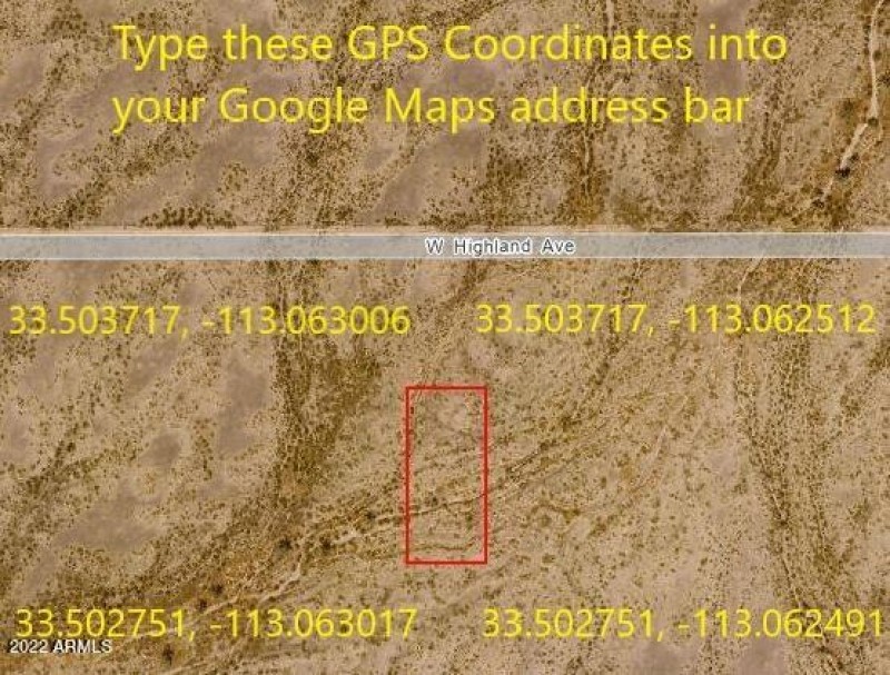 GPS Coordinates