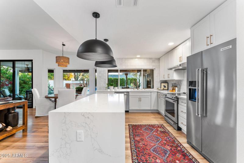 Kitchen Opens to Great Room