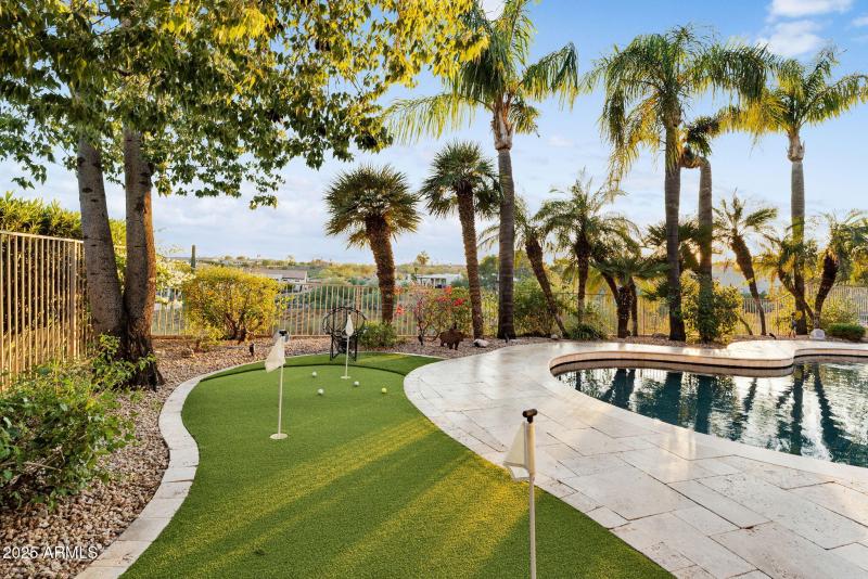 Backyard – Putting Green Angle