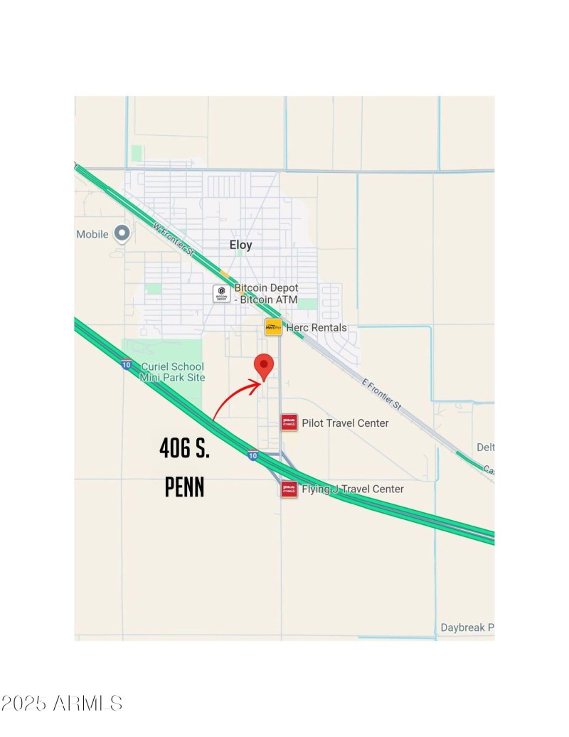 406 S.PENN- MAP 1