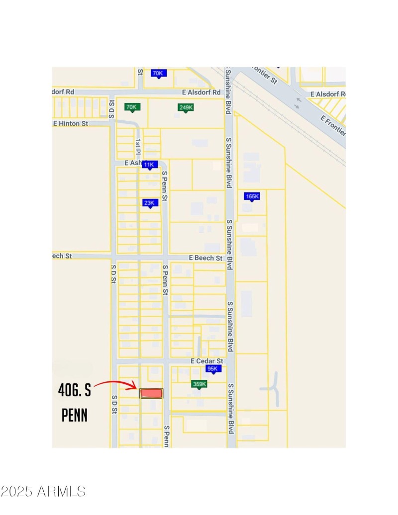 406. S PENN- MAP 2