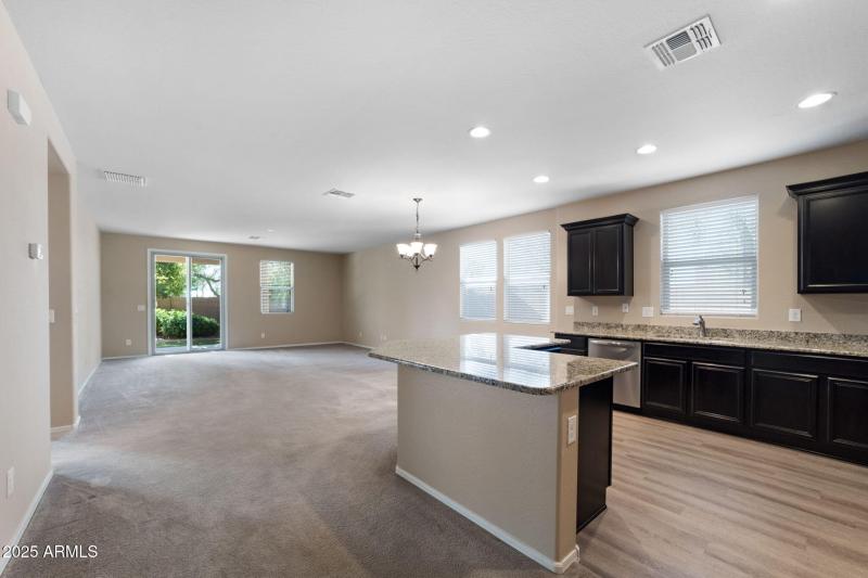 Kitchen and Great Room