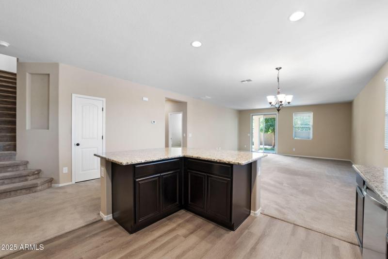 Kitchen and Great Room