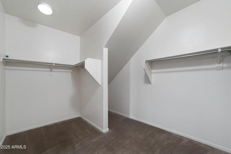 DOWNSTAIRS Master Closet