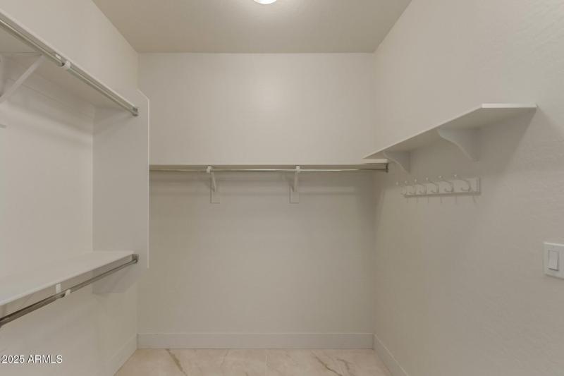 Walk in closet