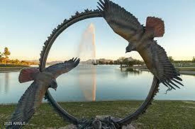 Fountain hills fountain