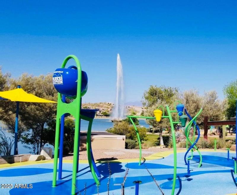 Fountain Hills splash park