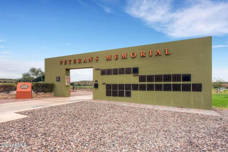 Fountain Hills Vet memorial