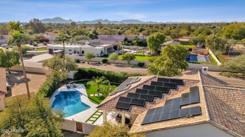 Solar panels - owned