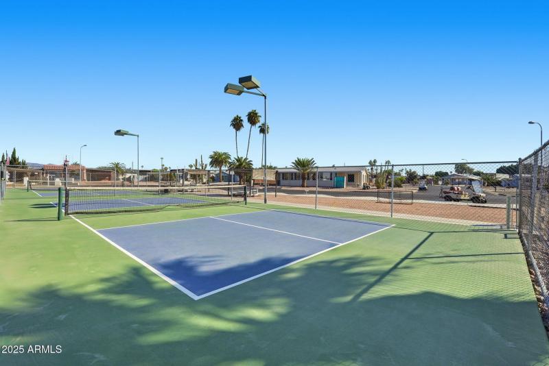 Pickleball Courts