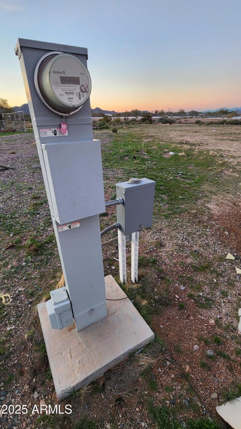 Electric meter is active