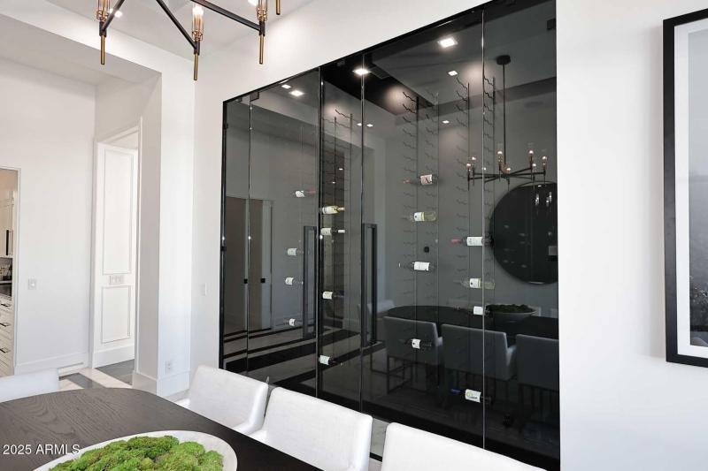 Dining Room-Wine Cellar