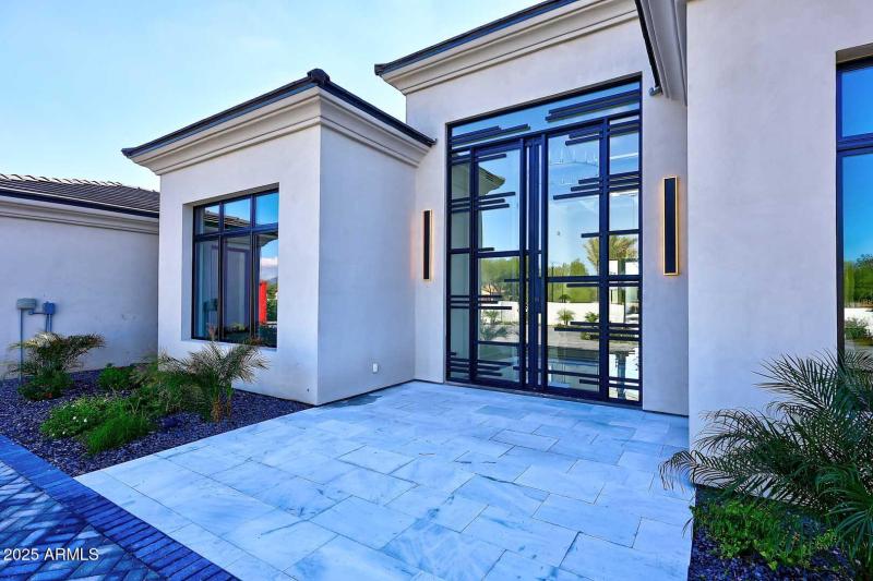 Entry-Custom Front Door