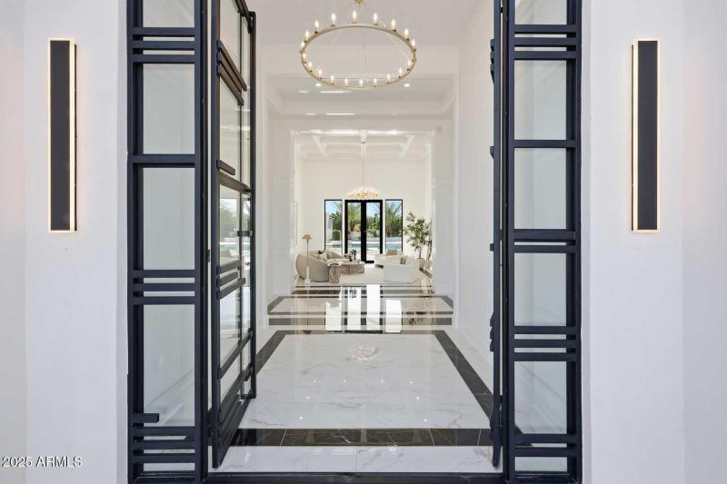 Front Door View Inside