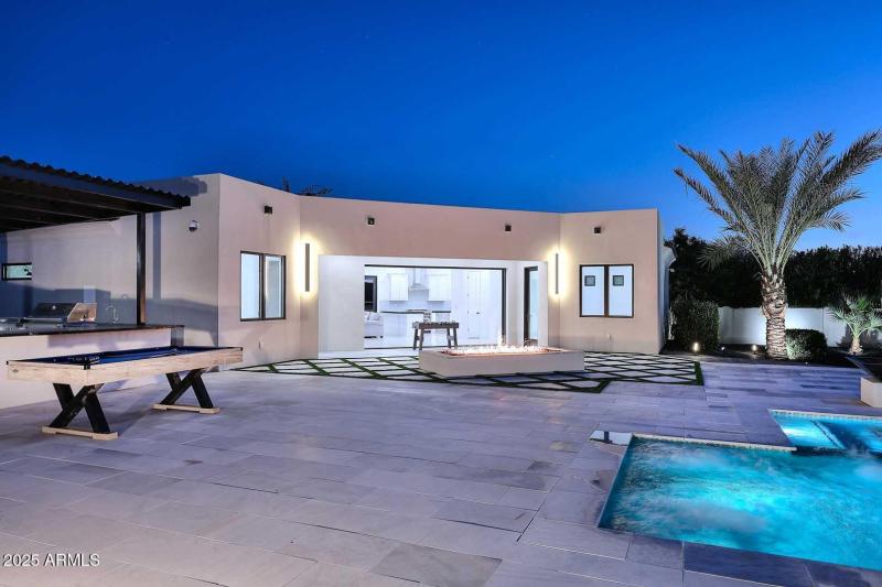 Night-Guest House Exterior View