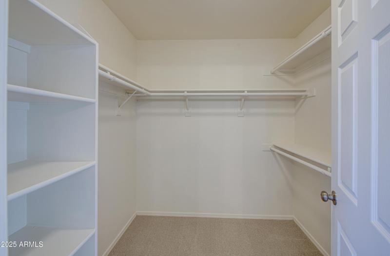 Primary Bed Closet