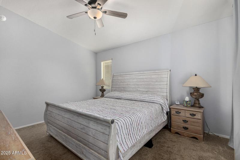 Vaulted Ceiling Bedroom