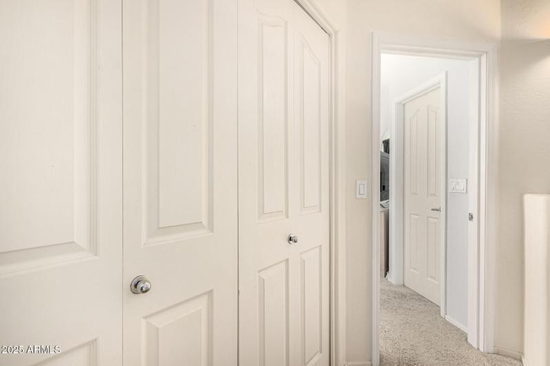 Upstairs Laundry Room
