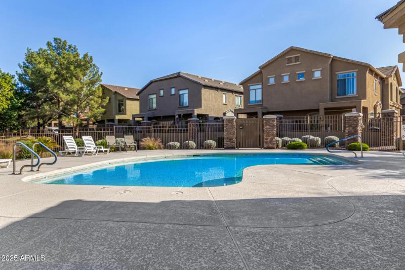 Community Pool Nearby