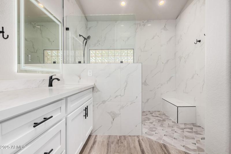 Stunning Primary Bath