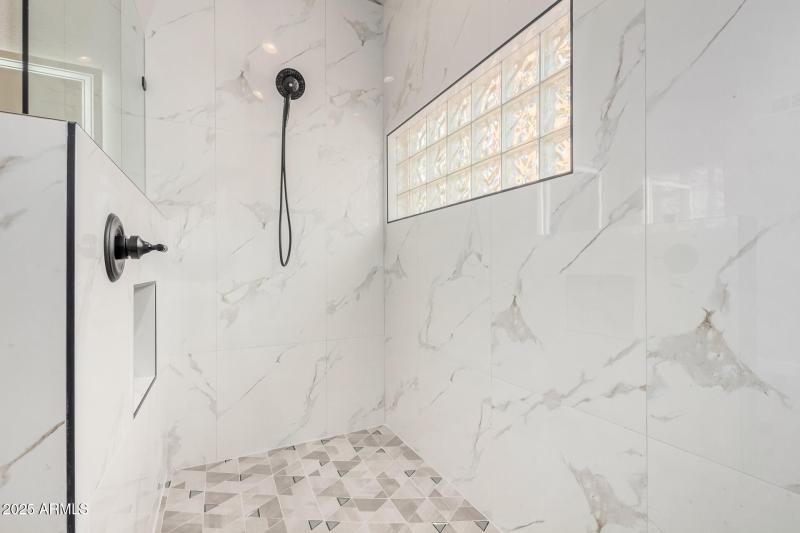 Primary Walk-in Shower
